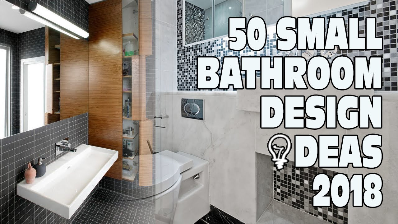 Best Toilets For Small Bathroom
 50 Small Bathroom Design Ideas 2018