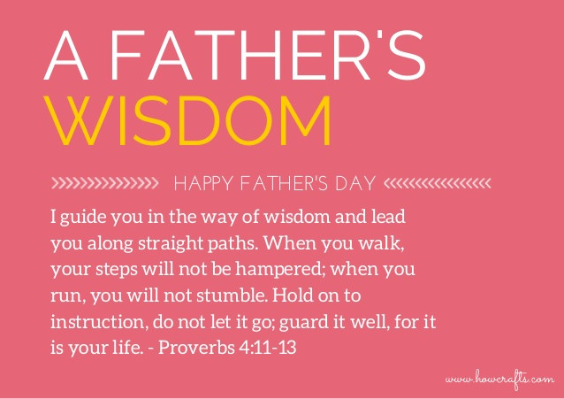 Biblical Fathers Day Quotes
 Father s Day Biblical Verses