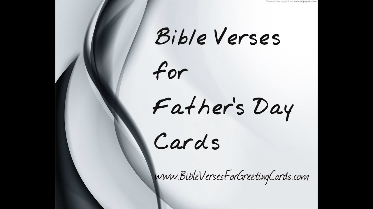 Biblical Fathers Day Quotes
 Bible Verses for Father s Day