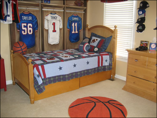 Boy Bedroom Theme
 Key Interiors by Shinay Young Boys Sports Bedroom Themes