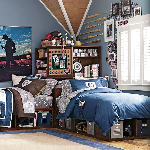 Boy Bedroom Theme
 12 teen boy rooms for inspiration