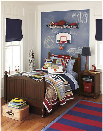 Boy Bedroom Theme
 Young Boys Sports Bedroom Themes Home Decorating Ideas