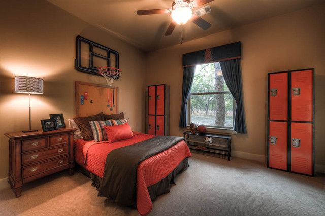 Boys Basketball Bedroom
 14 Awesome Basketball Themed Rooms For Your Youngsters