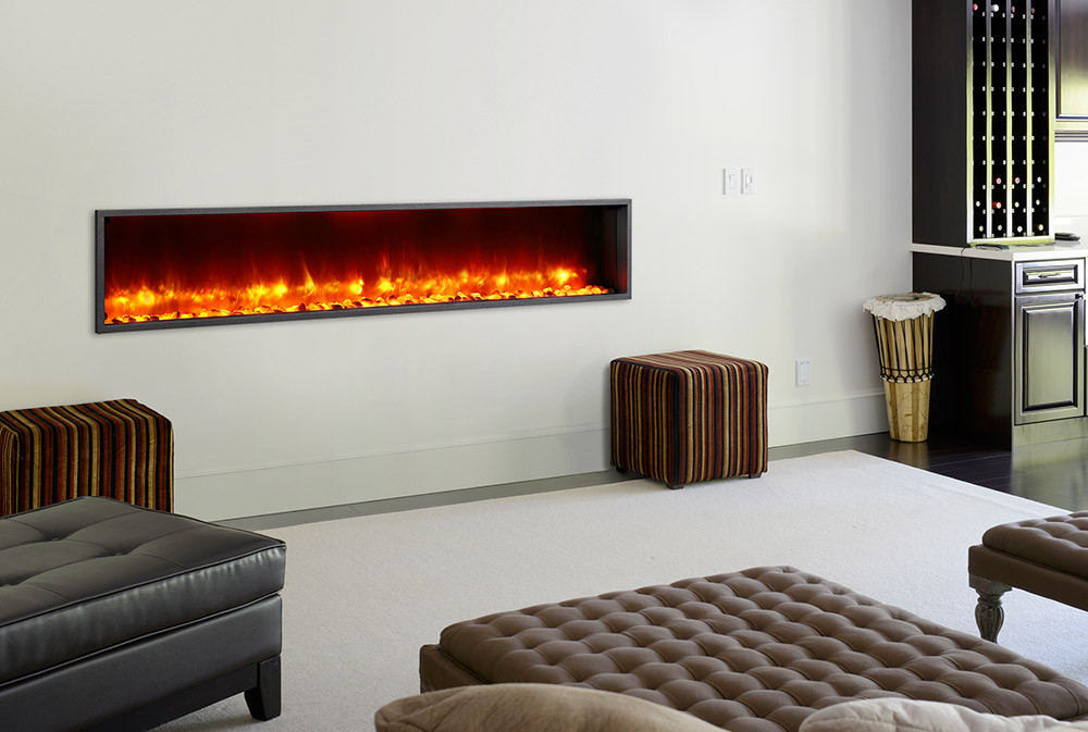 Built In Electric Fireplace Ideas
 Dynasty 79 In Built In Electric Fireplace DY BT79