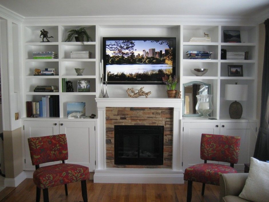 Built In Electric Fireplace Ideas
 Accessories Lowes Electric Fireplace With Tv Wall Units