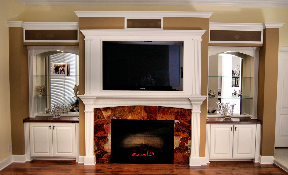 Built In Electric Fireplace Ideas
 Beautiful Living Room Top Entertainment Center With