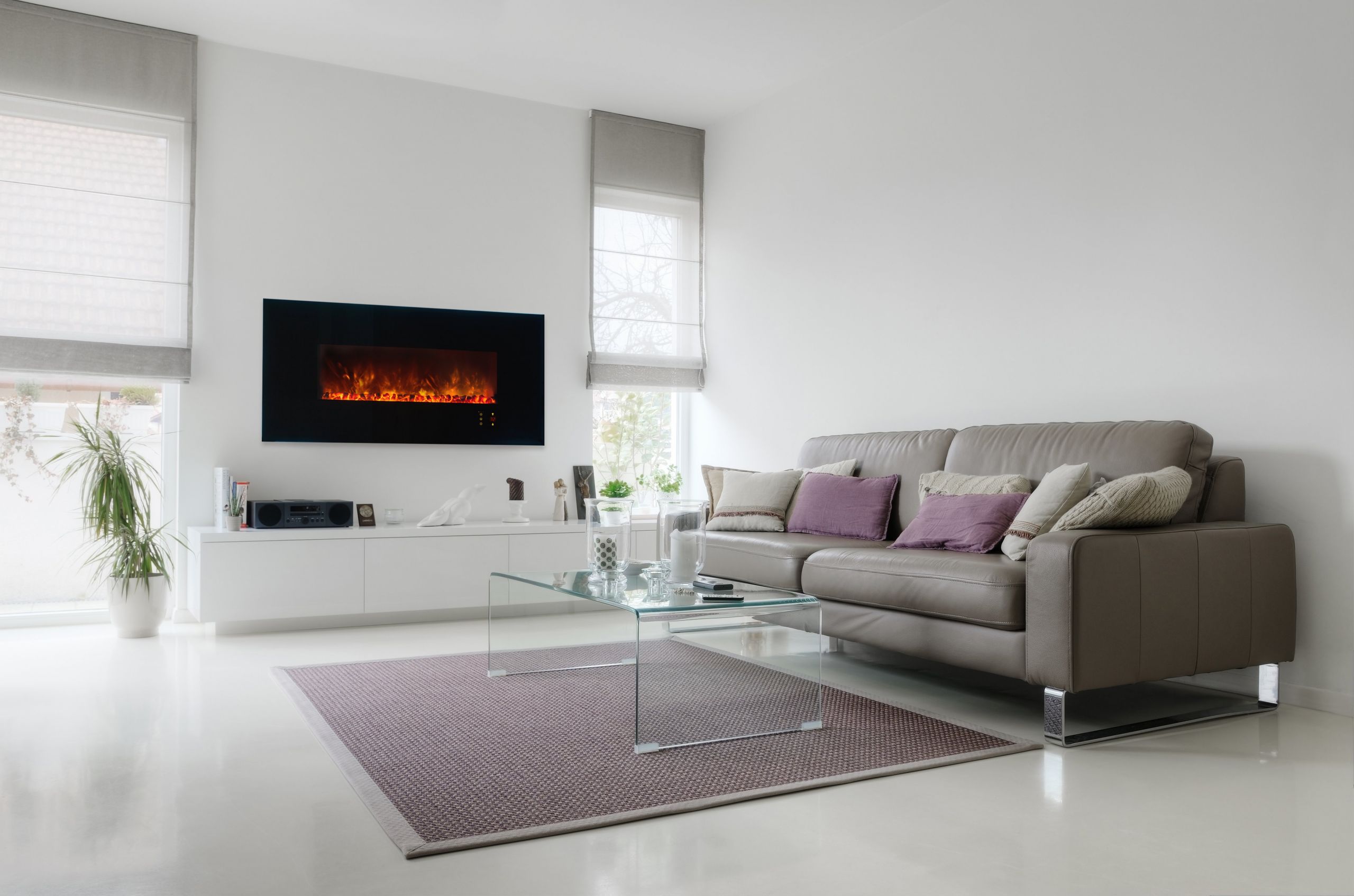 Built In Electric Fireplace Ideas
 Modern Electric Fireplaces