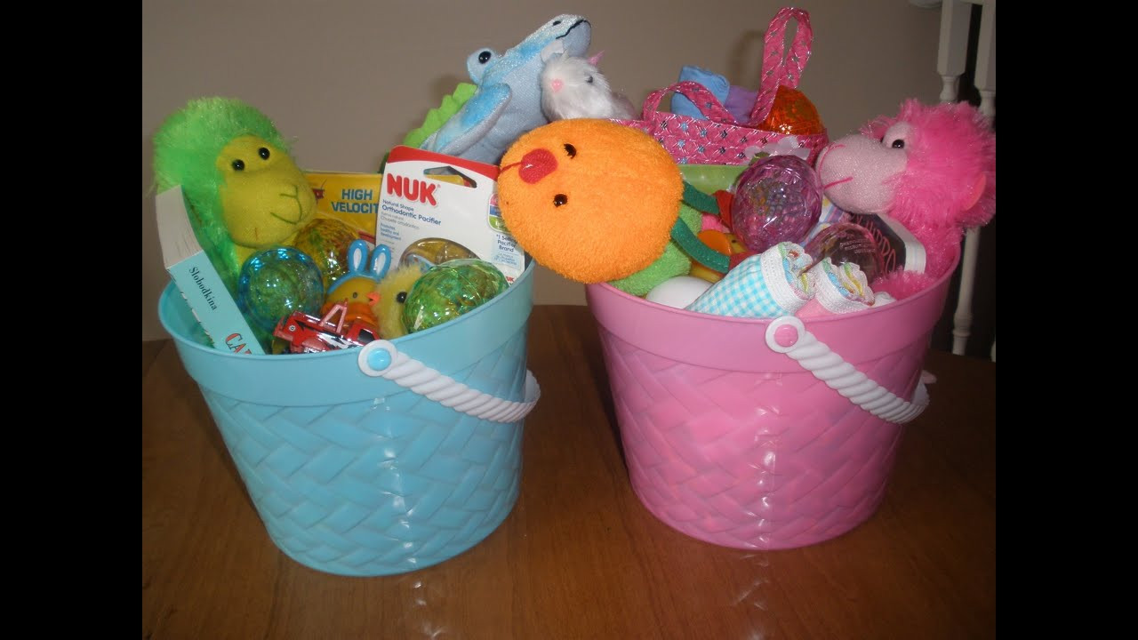 Cheap Easter Gifts
 Cheap and Useful Easter Basket Ideas For children under 2