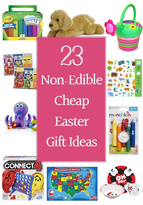 Cheap Easter Gifts
 23 Non Edible Cheap Easter Gift Ideas