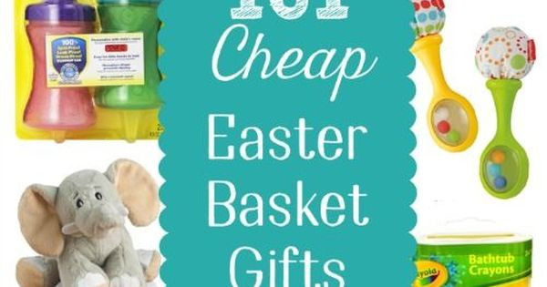 Cheap Easter Gifts
 Fun and Cheap Easter Gifts 101 Easter Basket Ideas for Kids
