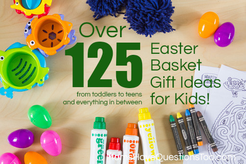 Cheap Easter Gifts
 Inexpensive Easter Basket Ideas You Will Love