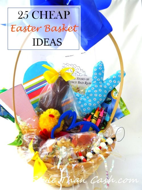 Cheap Easter Gifts
 25 Cheap Easter Basket Ideas
