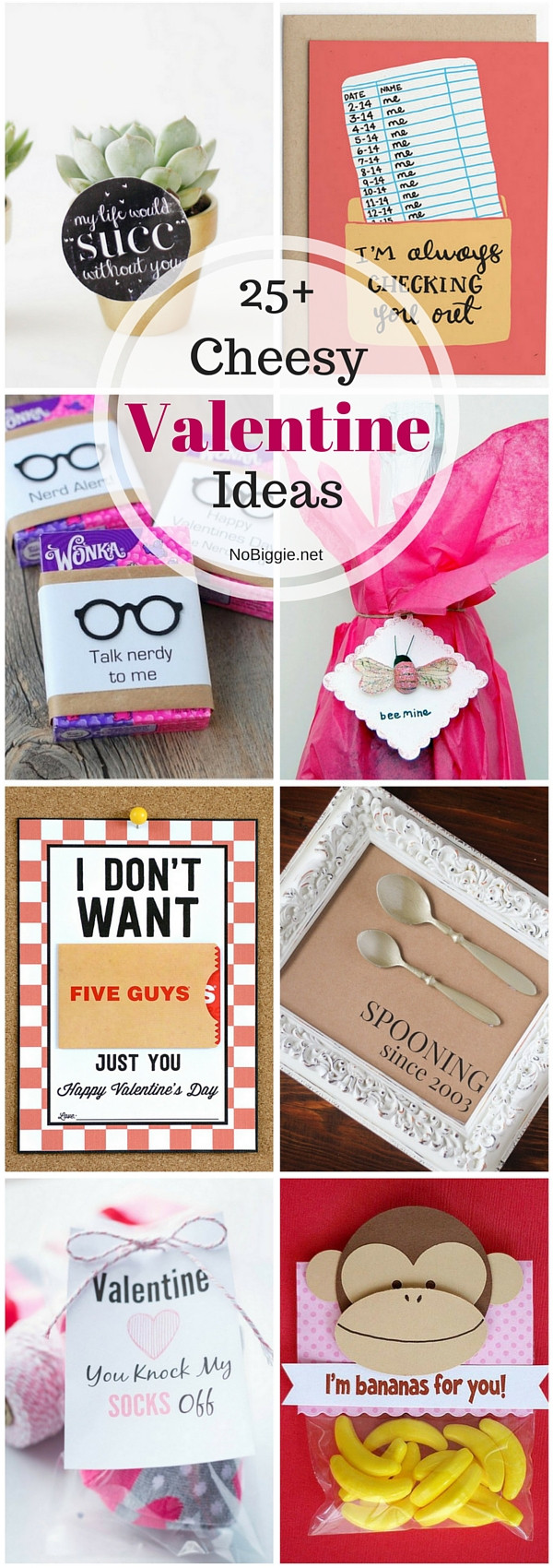 Cheesy Valentines Day Gifts
 25 Cheesy Valentine Ideas