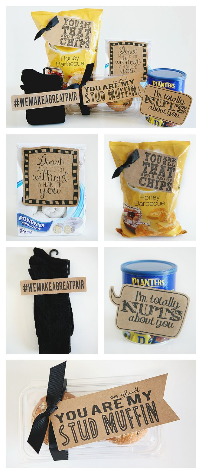 Cheesy Valentines Day Gifts
 Quick & Cheesy Hubby Valentines