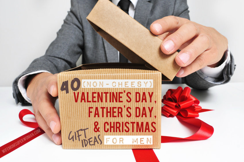 Cheesy Valentines Day Gifts
 40 Non Cheesy Valentine s Day Father s Day & Christmas