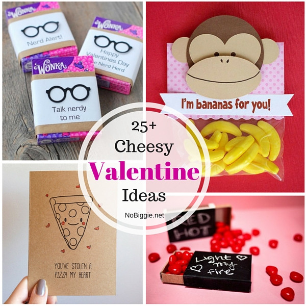 Cheesy Valentines Day Gifts
 25 Cheesy Valentine Ideas