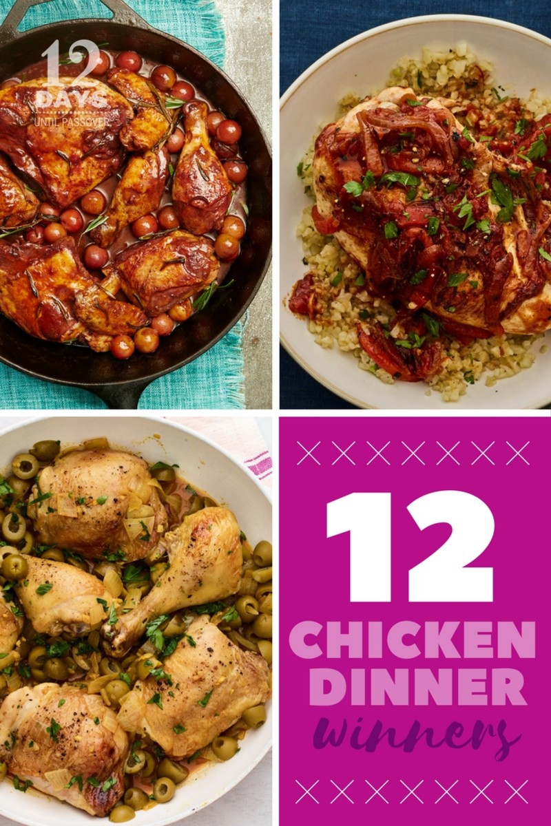 Chicken Recipe For Passover
 12 Chicken Recipes for Seder and How To Brighten them