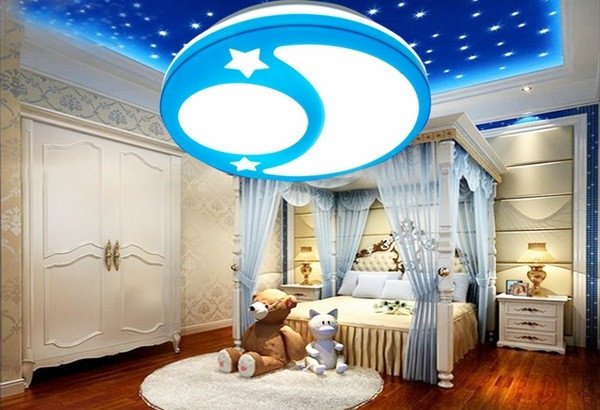 Childrens Bedroom Ceiling Lights
 Creative and eye catching design ideas for kids bedroom