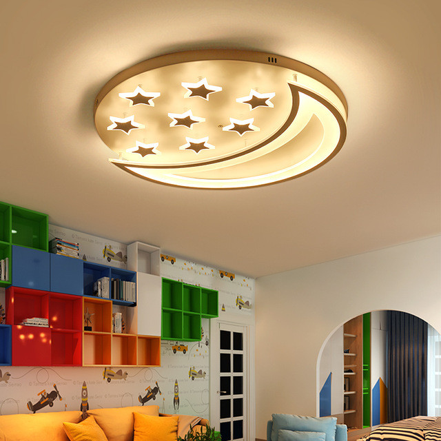Childrens Bedroom Ceiling Lights
 Star and Moon Children Kids Room Bedroom Living Room