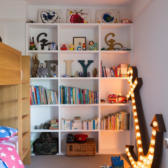 Childrens Bedroom Storage Ideas
 Boy s bedroom with storage