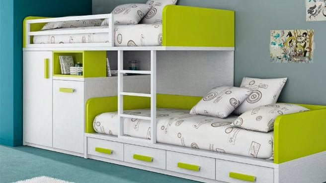 Childrens Bedroom Storage Ideas
 Youngsters Bedroom Tips Ideas to decorate a space for two