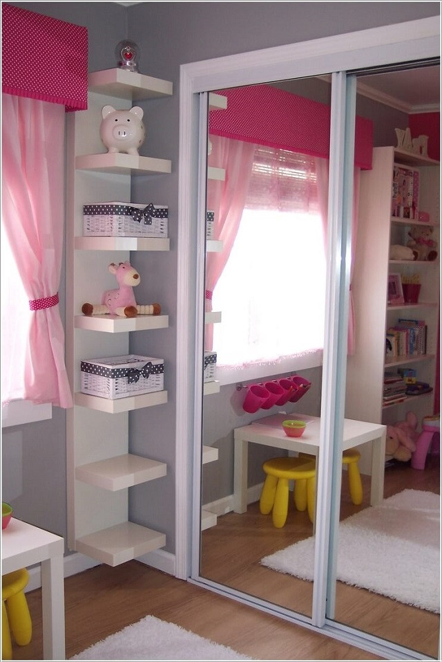 Childrens Bedroom Storage Ideas
 17 Clever Kids Room Storage Ideas iCreatived