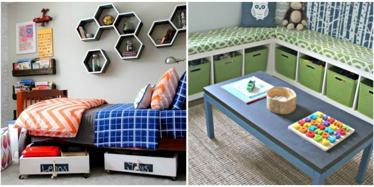 Childrens Bedroom Storage Ideas
 14 Genius Toy Storage Ideas For Your Kid s Room DIY Kids