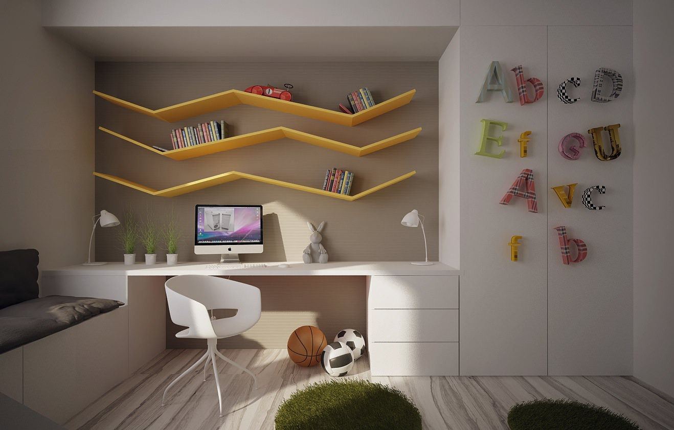 Childrens Bedroom Storage Ideas
 25 Child’s Room Storage Furniture Designs Ideas Plans