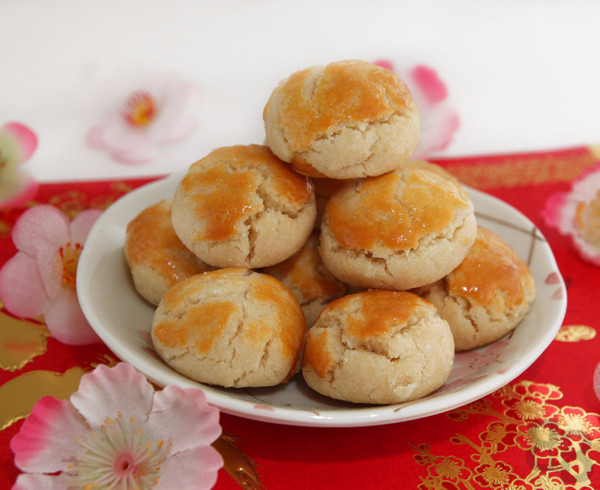 Chinese New Year Cookies Recipe
 Chinese New Year Almond cookies with crunch – Bread et