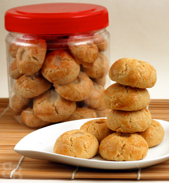Chinese New Year Cookies Recipe
 Chinese New Year peanut cookies – Bread et Butter