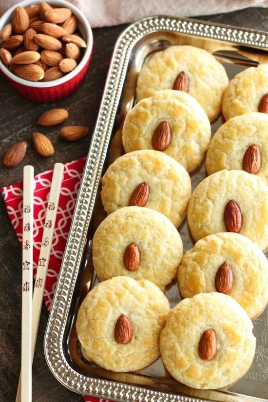 Chinese New Year Cookies Recipe
 Chinese Almond Cookies are simple crisp buttery and