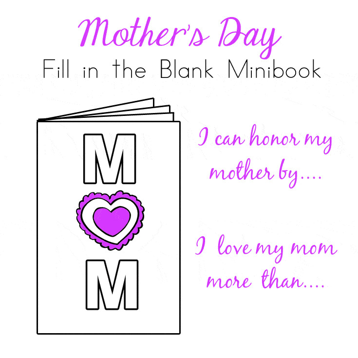 Christian Mothers Day Crafts
 Mother s Day Bible Printables Christian Preschool Printables