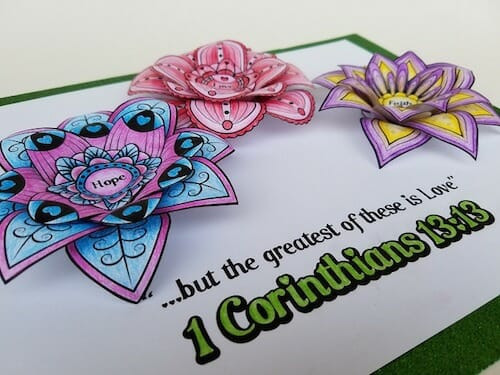 Christian Mothers Day Crafts
 1 Corinthians 13 Lesson Pack — Teach Sunday School