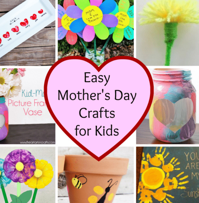 Christian Mothers Day Crafts
 Easy Mother s Day Crafts for Kids Mom Generations