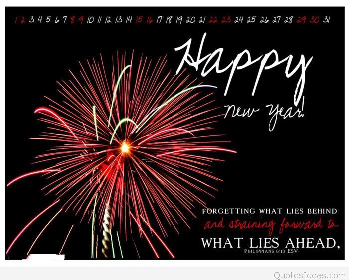 Christian New Year Quotes
 Awesome Happy New Year religious 2016 sayings images