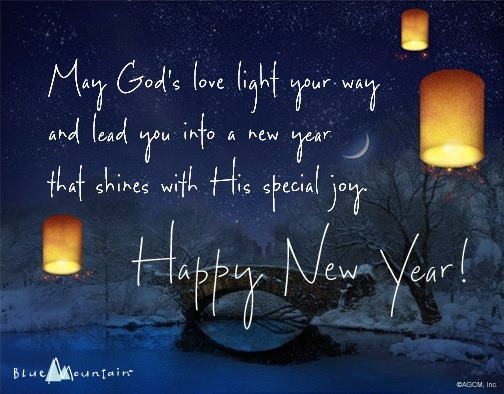 Christian New Year Quotes
 Religious Happy New Year Quotes QuotesGram