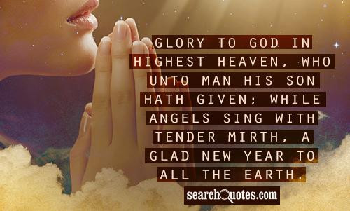 Christian New Year Quotes
 New Year Christian Inspirational Quotes QuotesGram