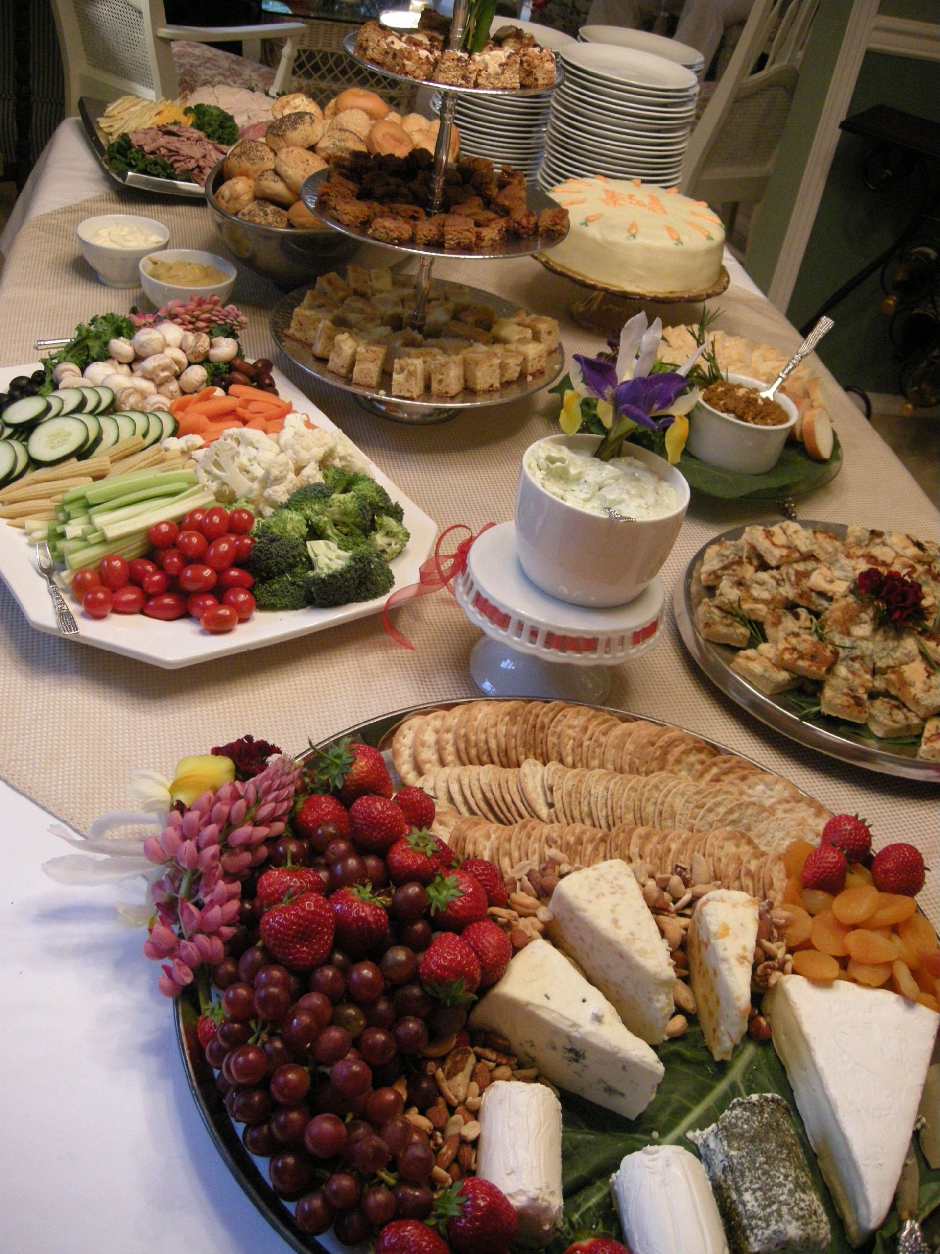 Christmas Buffet 2024 Tabby Faustine