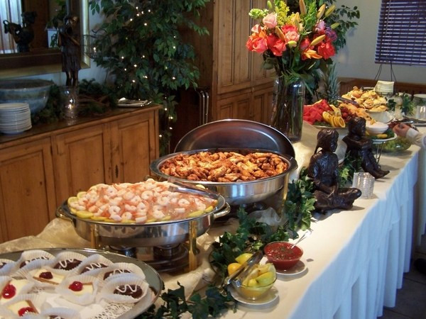 Christmas Buffet Ideas
 Buffet table decorating ideas – how to set elegant