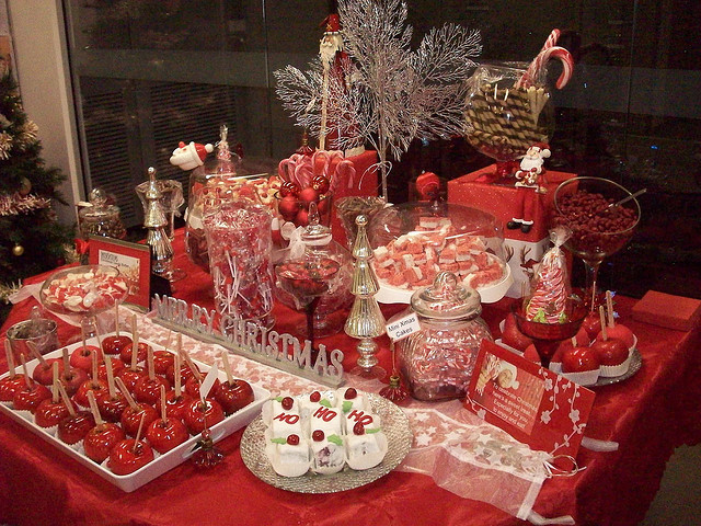 Christmas Buffet Ideas
 "I Do " Northern California Style Wedding Candy Buffets