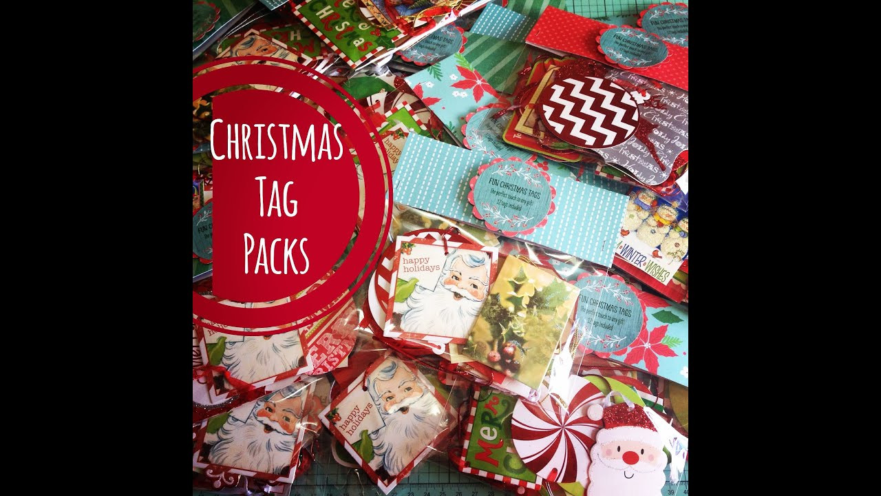Christmas Crafts Show
 Craft Fair Idea 11 Christmas Tag Packs 2015