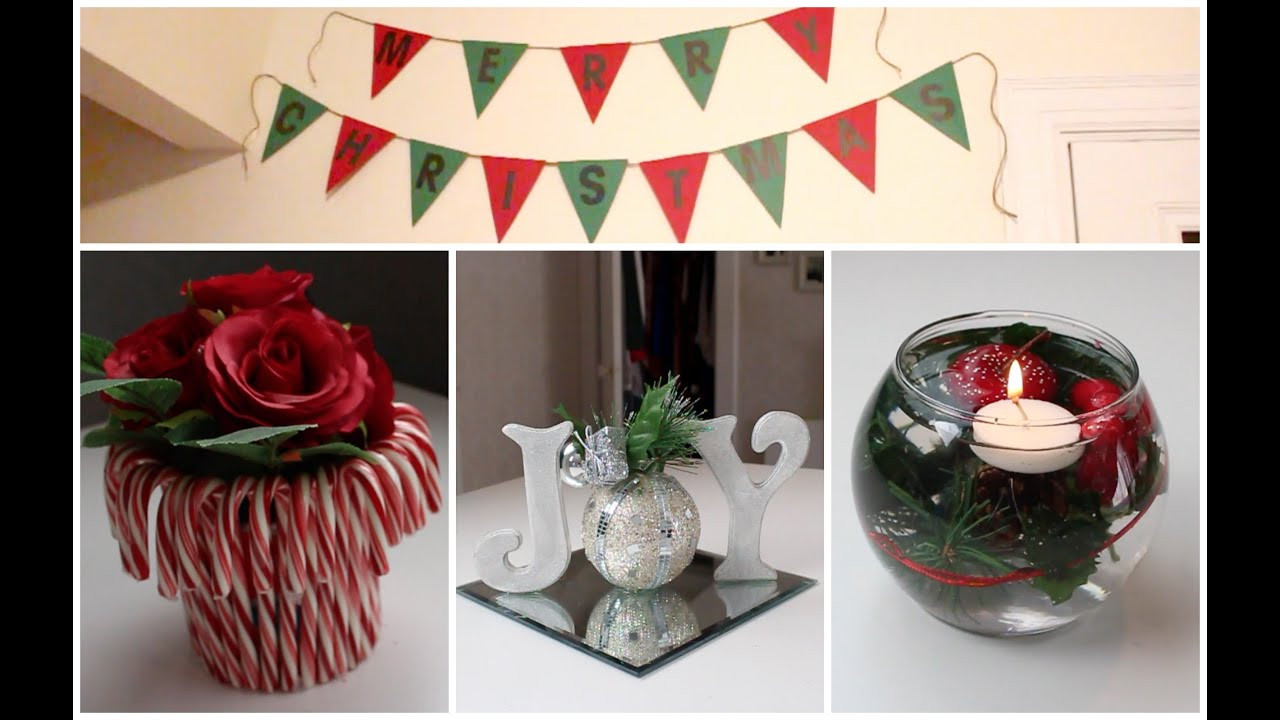 Christmas Diy Decor
 DIY Holiday Room Decor Ideas & Christmas Decorations