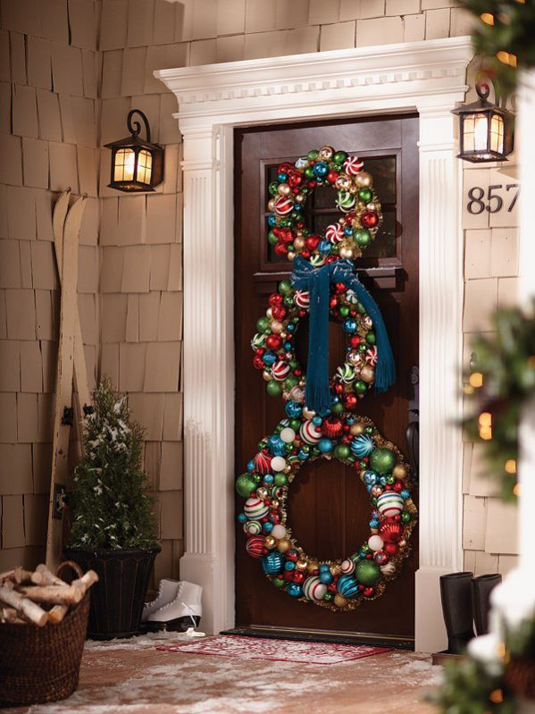 Christmas Door Decoration Ideas
 Creative Christmas Door Decorating Todd Doors Blog