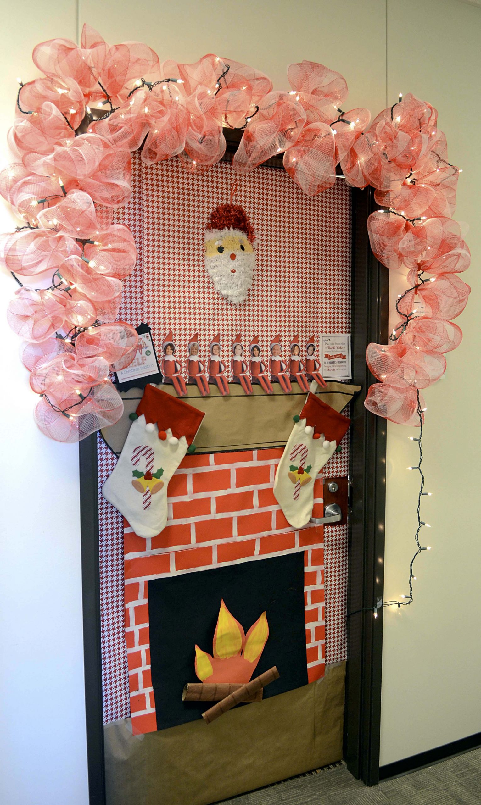 Christmas Door Decoration Ideas
 Door Decoration Contest Sparks New TTI Tradition — Texas A