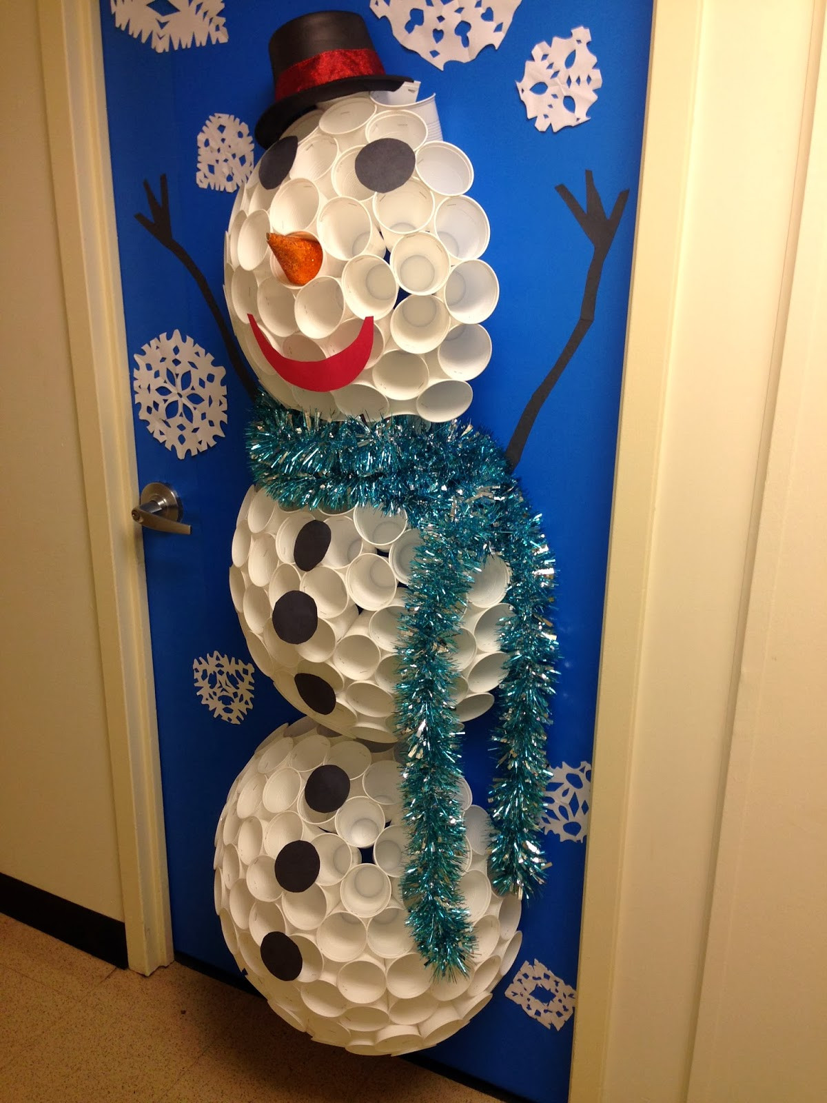 Christmas Door Decoration Ideas
 Holiday Door Decorating Contest