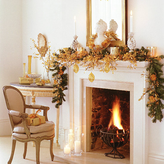 Christmas Fireplace Ideas
 Christmas Ideas Christmas Fireplace Decoration Xmas