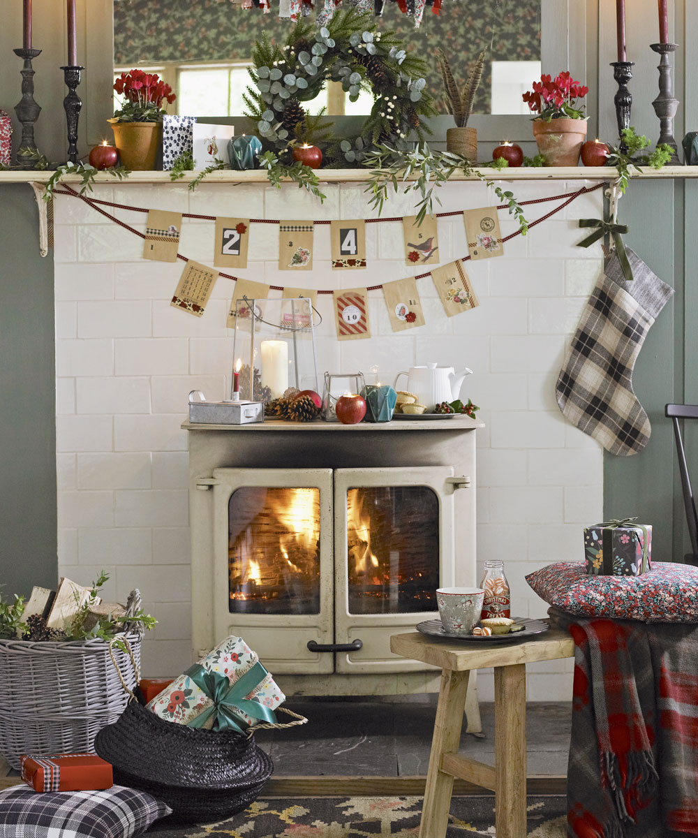 Christmas Fireplace Ideas
 Christmas living room decorating ideas – Living room for