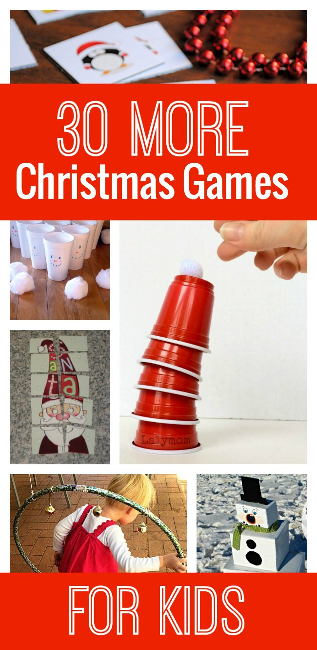 Christmas Game Ideas
 30 More Awesome Christmas Games for Kids