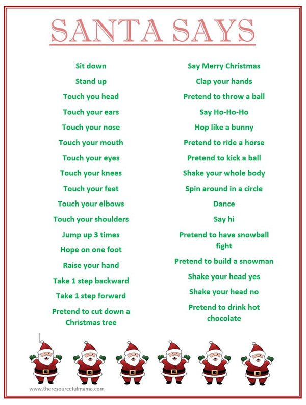 Christmas Game Ideas
 29 Awesome School Christmas Party Ideas