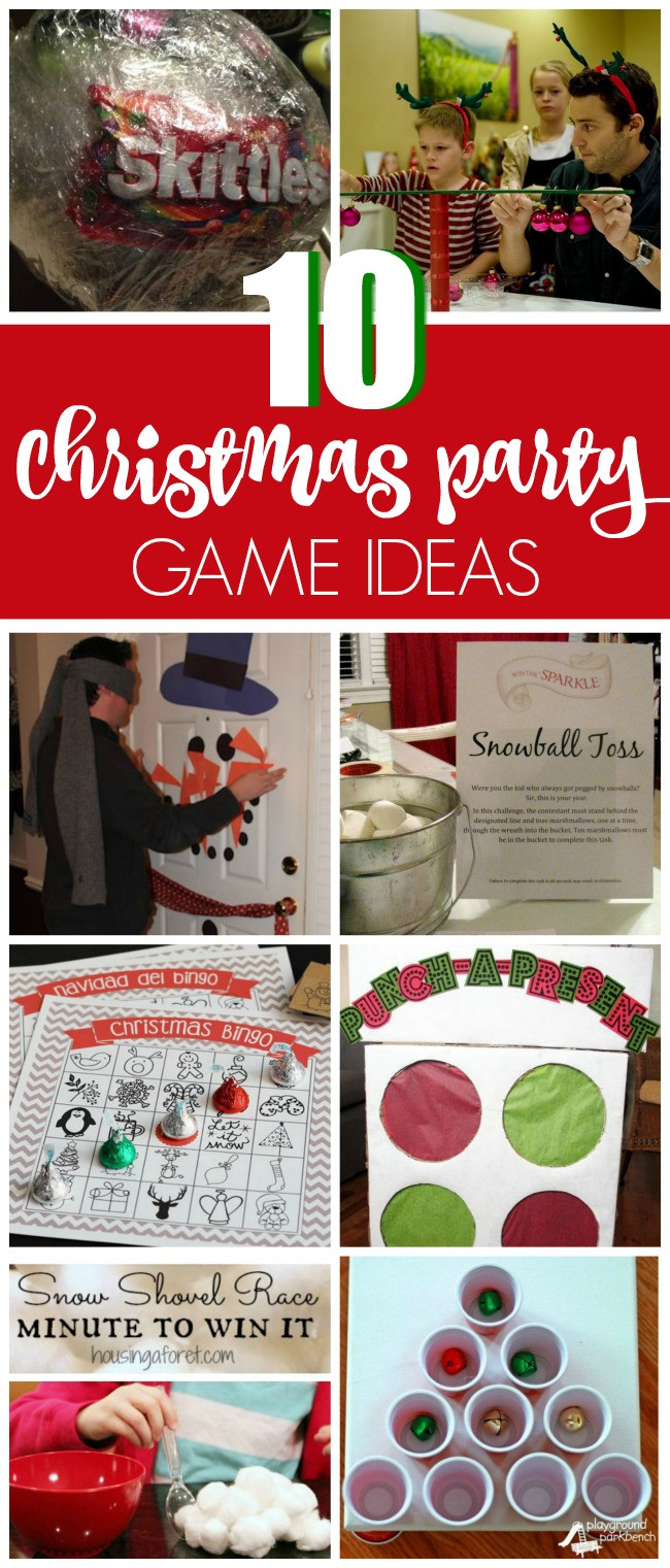 Christmas Game Ideas
 10 Christmas Party Game Ideas Pretty My Party